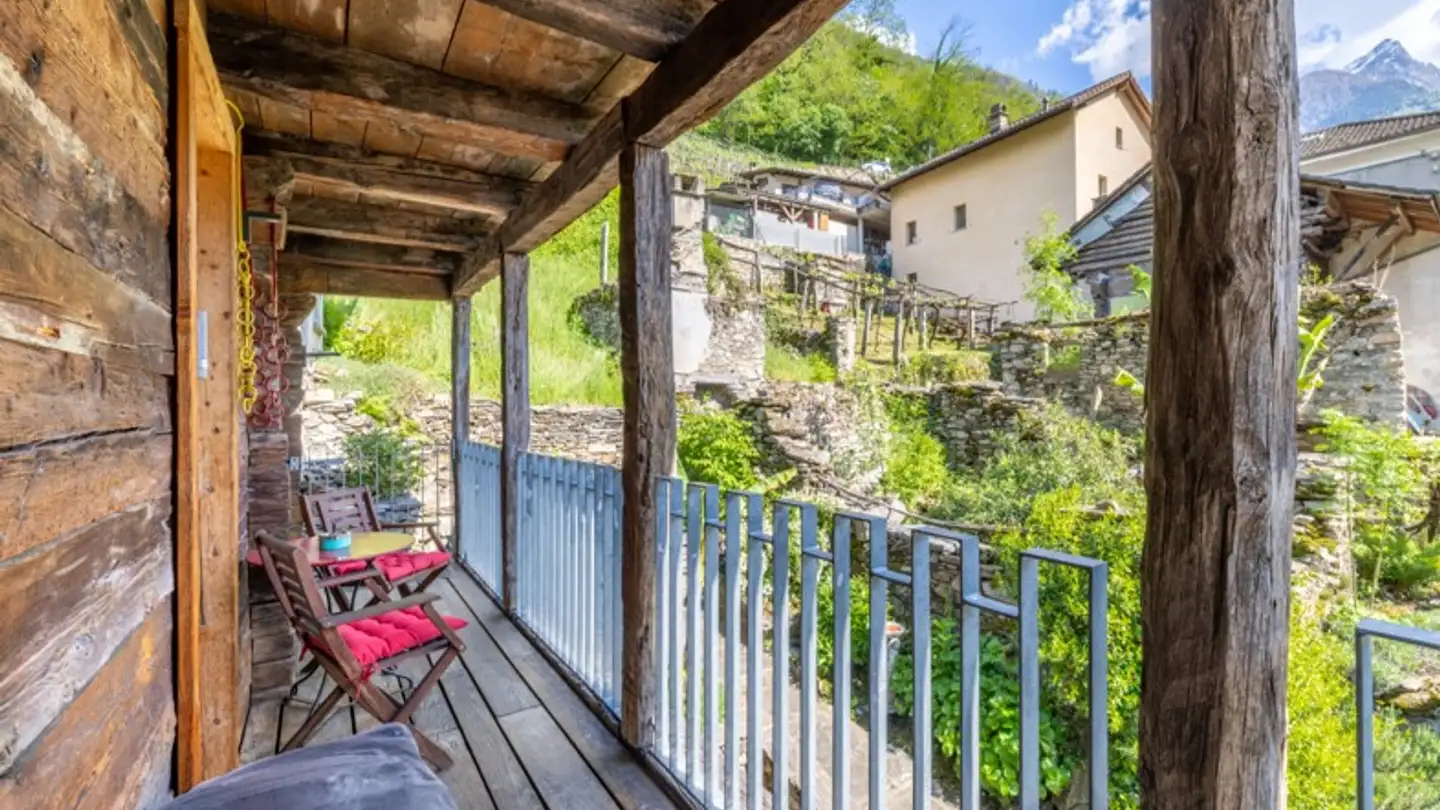 Haus kaufen - Carrale Porto 25, 6713 Malvaglia - Foto 4