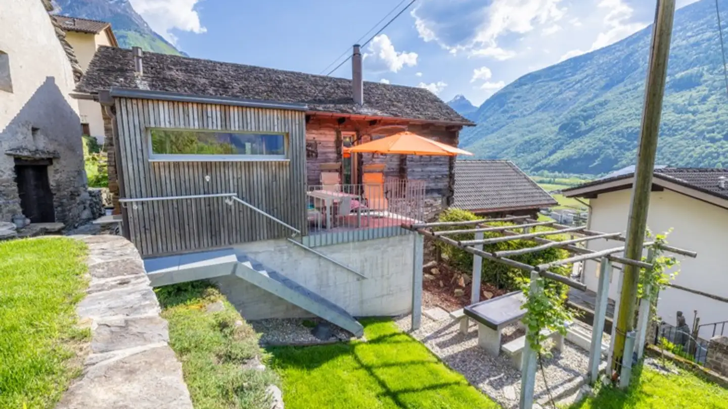 Maison à vendre - Carrale Porto 25, 6713 Malvaglia - Photo 2