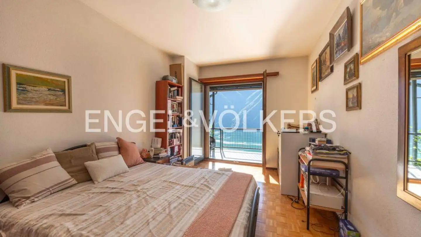Maison en terrasse à louer - Via Tamporiva 23, 6976 Castagnola - Photo 4