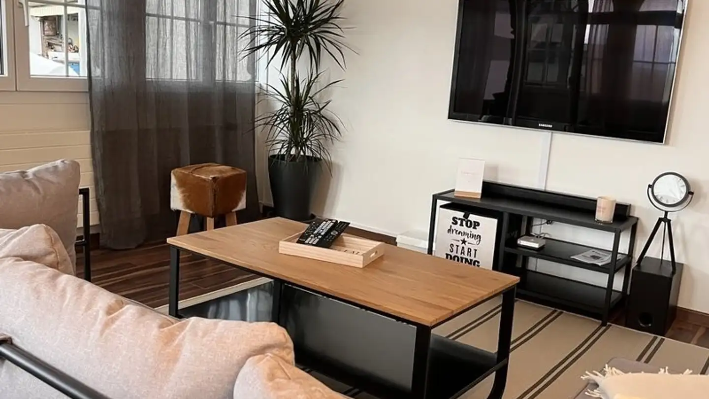 Möblierte Wohnung mieten - 6275 Ballwil