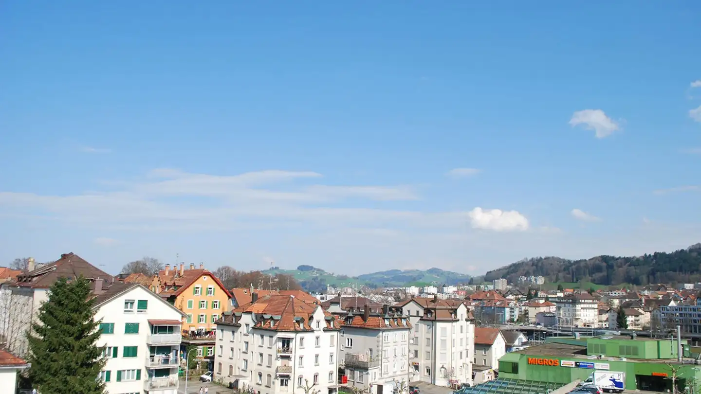 Penthouse mieten - Kolumbanstrasse 14, 9008 St. Gallen