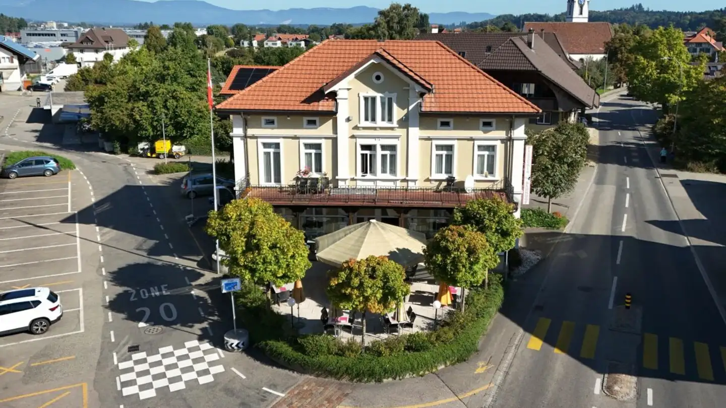 Restaurant for sale - Bahnhofstrasse 10, 4932 Lotzwil