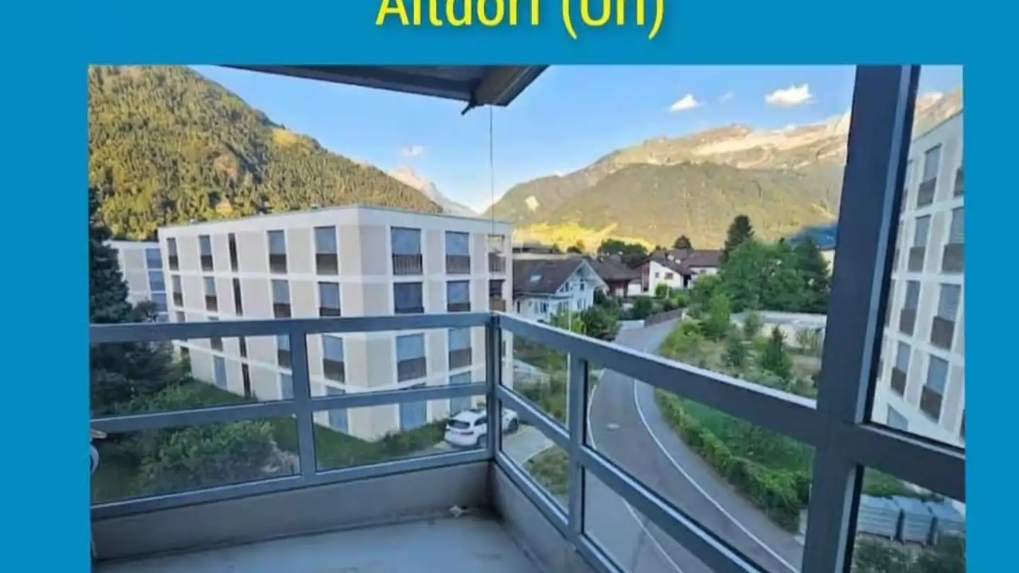 Wohnung mieten - Acherweg 6, 6460 Altdorf UR
