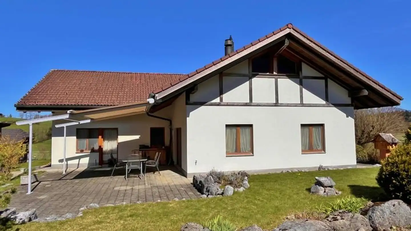 Einfamilienhaus kaufen - Obermettli 27d, 3638 Pohlern