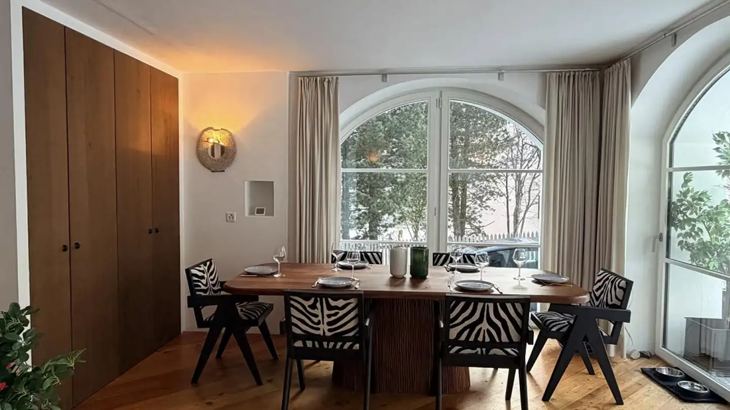 Apartment for rent - Via Arona 30, 7500 St. Moritz