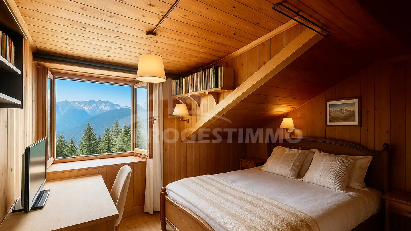 Appartement à vendre - 1928 Ravoire