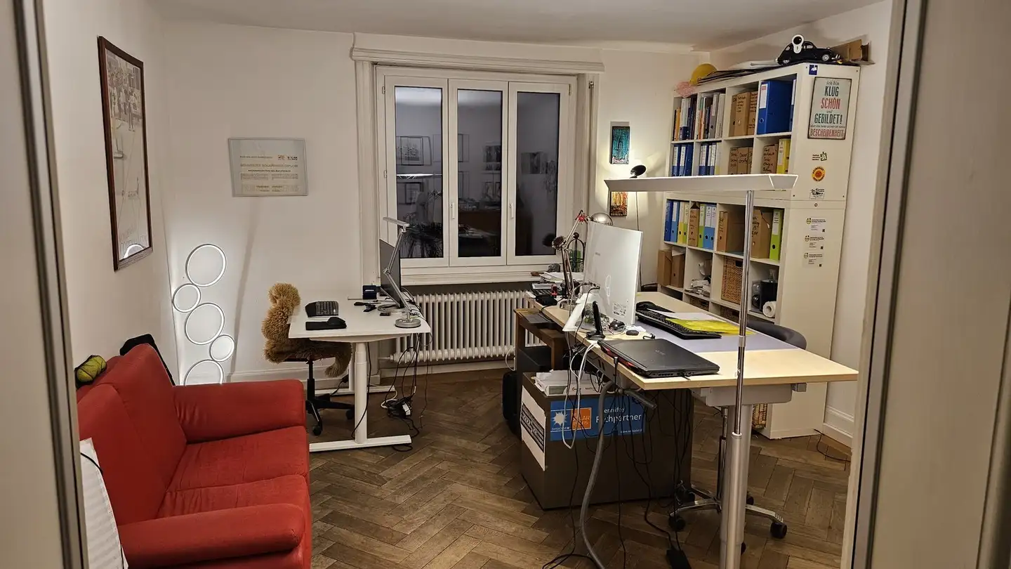 Spazio ufficio in affitto - Schaffhauserstrasse 34, 8006 Zürich