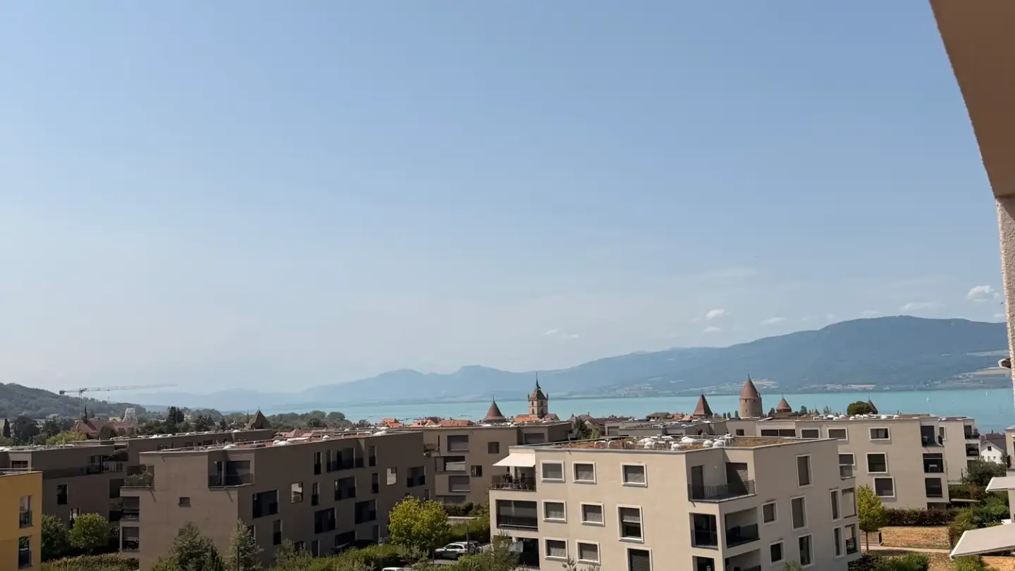 Appartement à louer - 1470 Estavayer-le-Lac