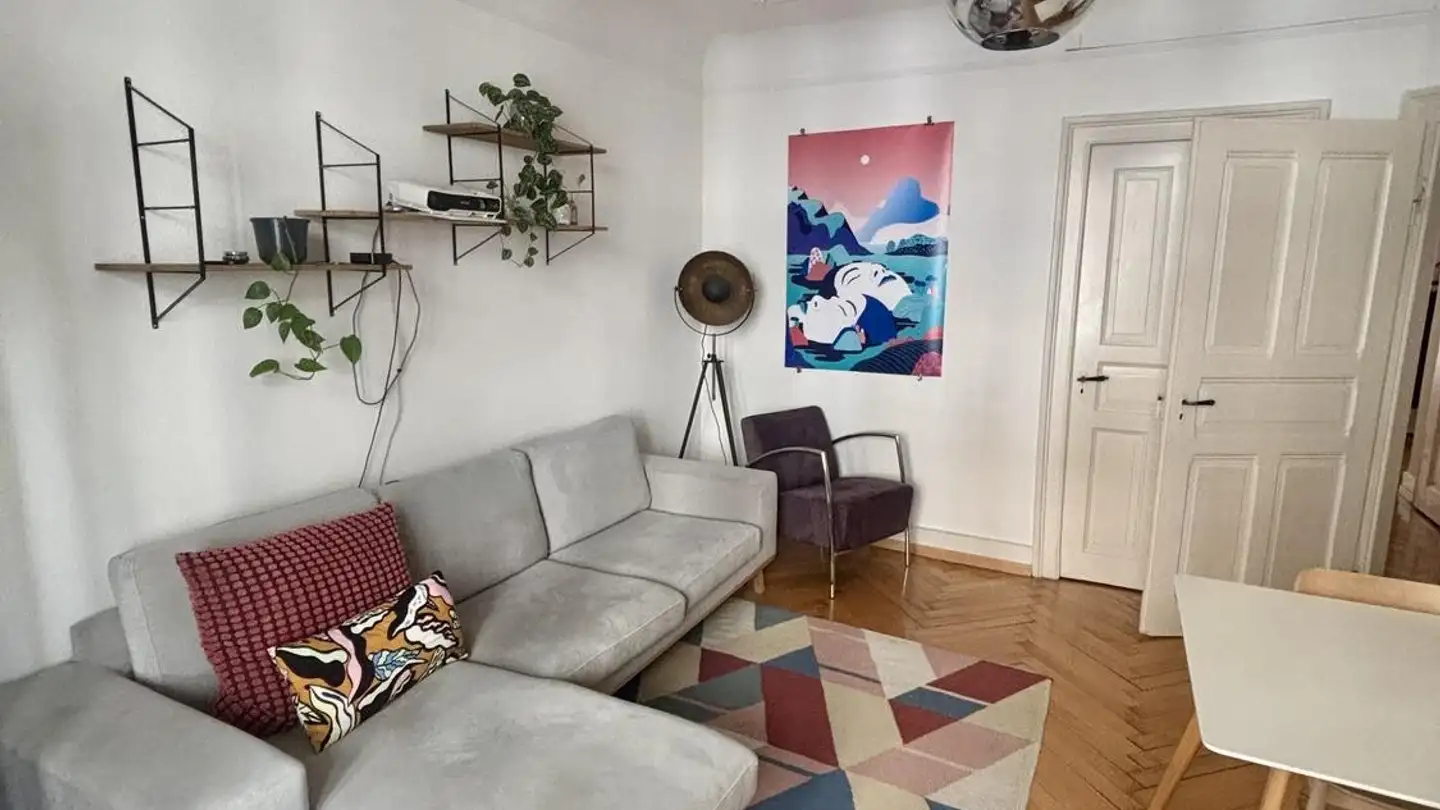 Chambre à louer - Waldstätterstrasse, 6003 Luzern - Photo 4