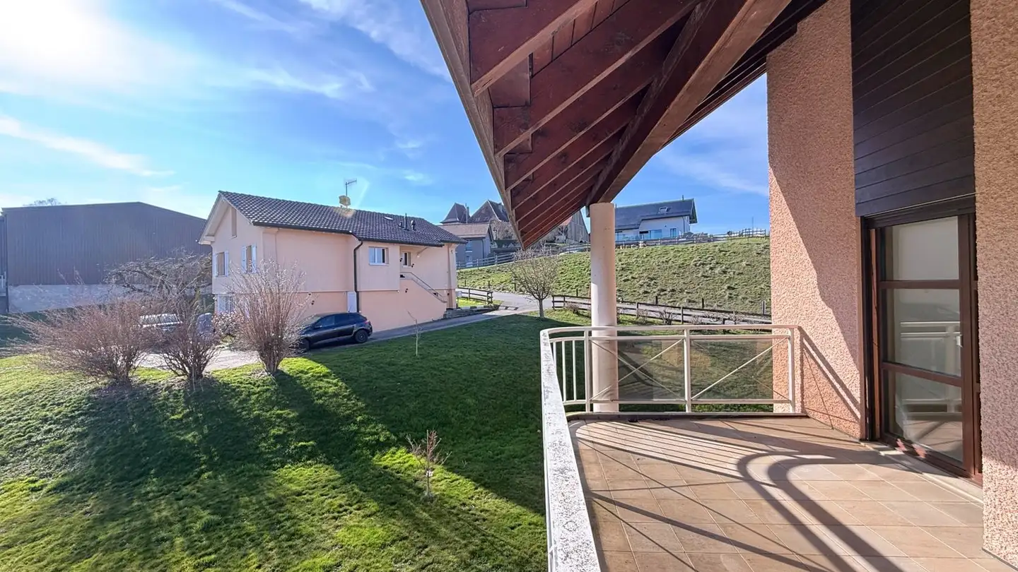 Single house for rent - Route De La Vieille Eglise 12, 1413 Orzens