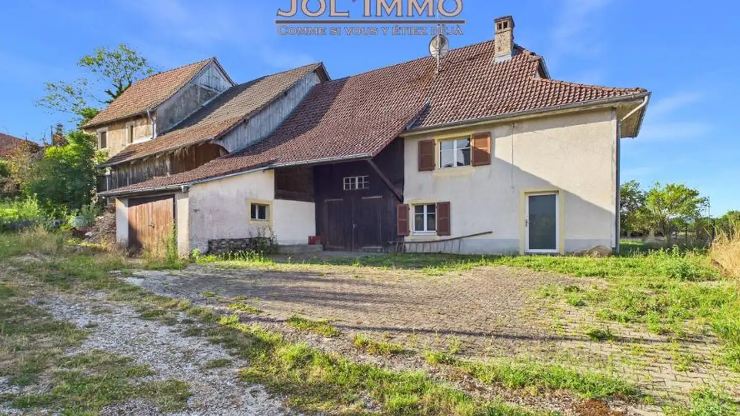 Casa bifamiliare in vendita - Route de Fahy 17, 2915 Bure