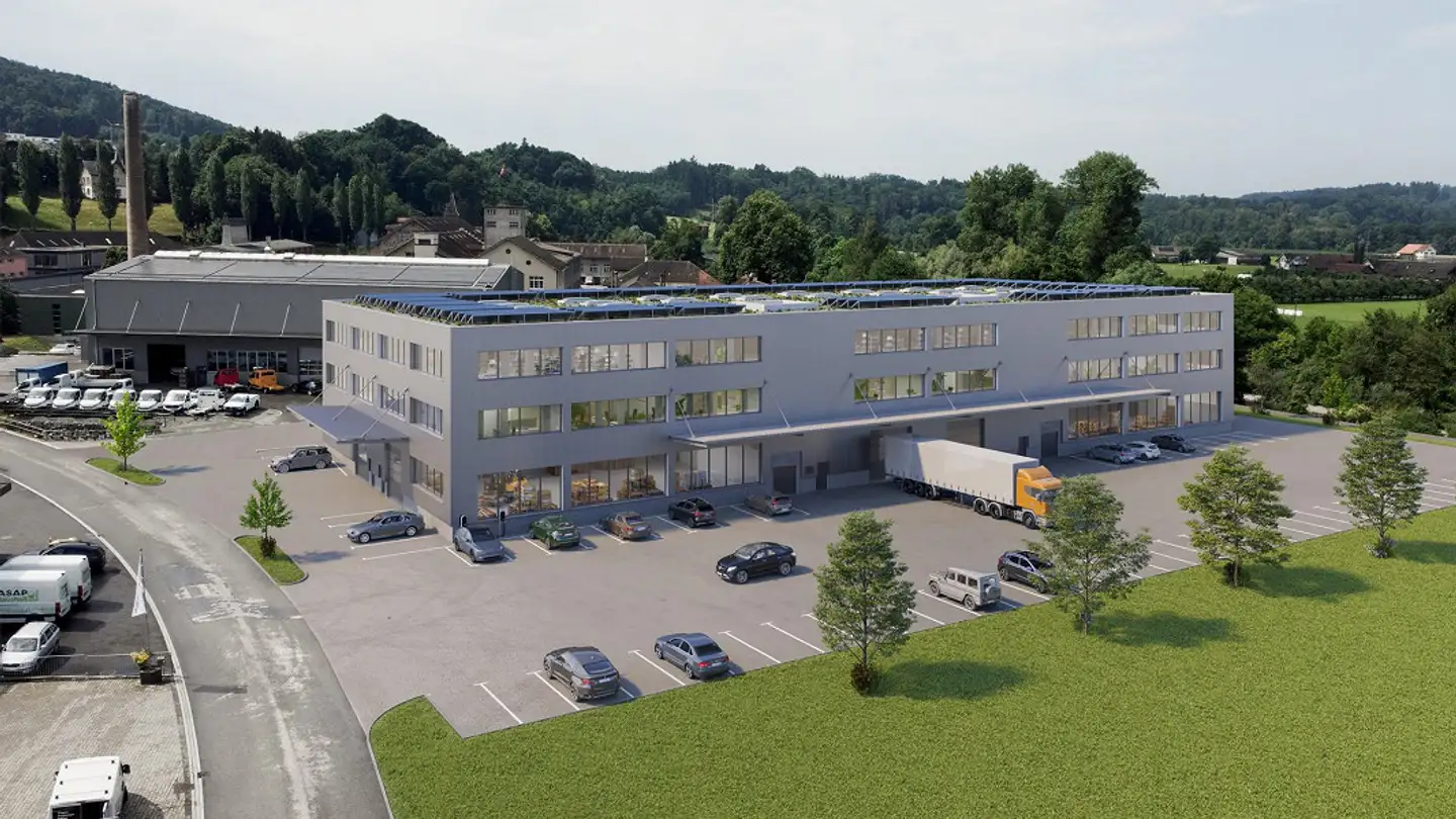 Commercial for rent - Laagerstrasse 3, 9220 Bischofszell