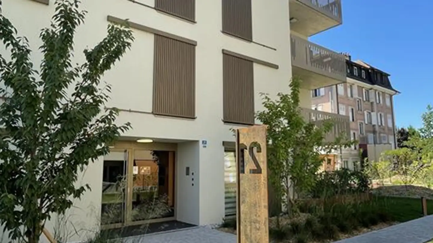 Parcheggio esterno in affitto - Avenue Du Tir-Fédéral 21, 1024 Ecublens VD