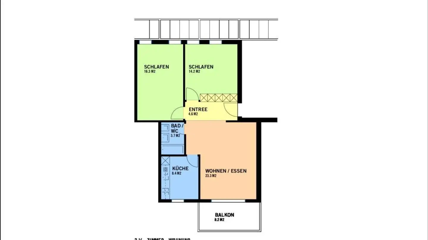 Appartamento in affitto - Romanshornerstrasse, 9322 Egnach - Photo 2