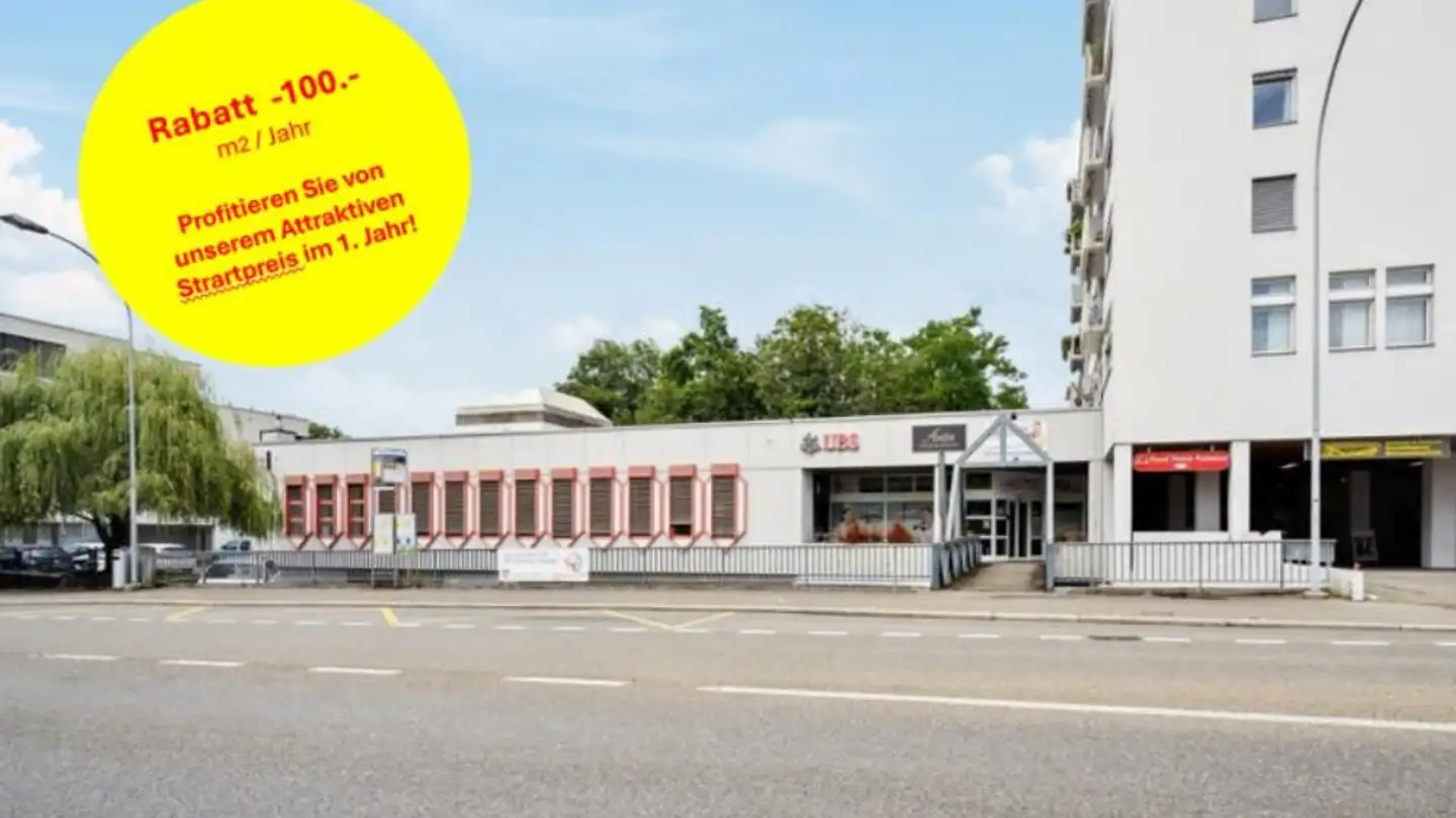 Gewerbe mieten - Zürcherstrasse 7, 5620 Bremgarten AG