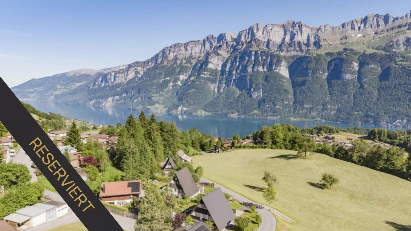 Terrain constructible à vendre - Glittenstrasse, 8884 Oberterzen