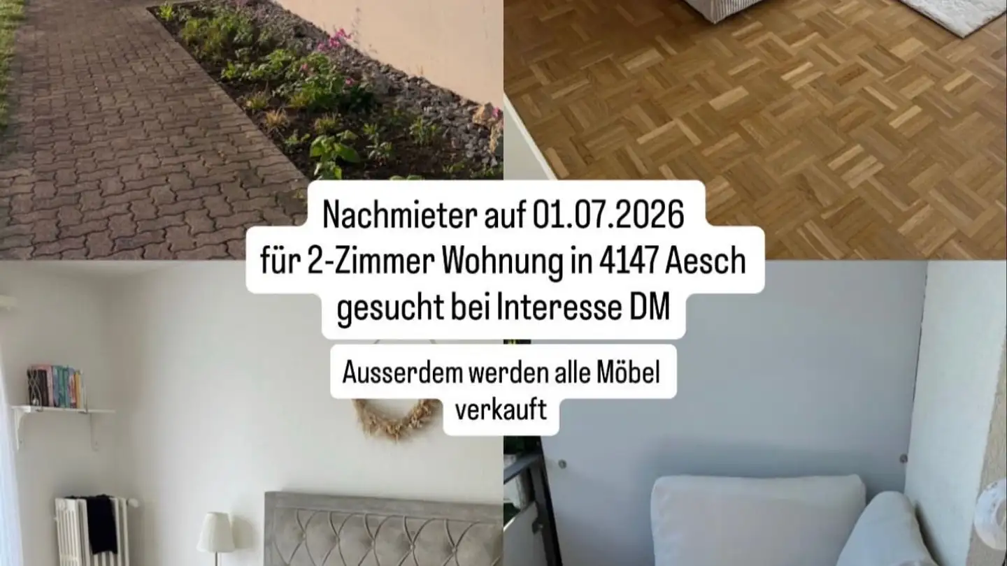 Apartment for rent - 4147 Aesch BL