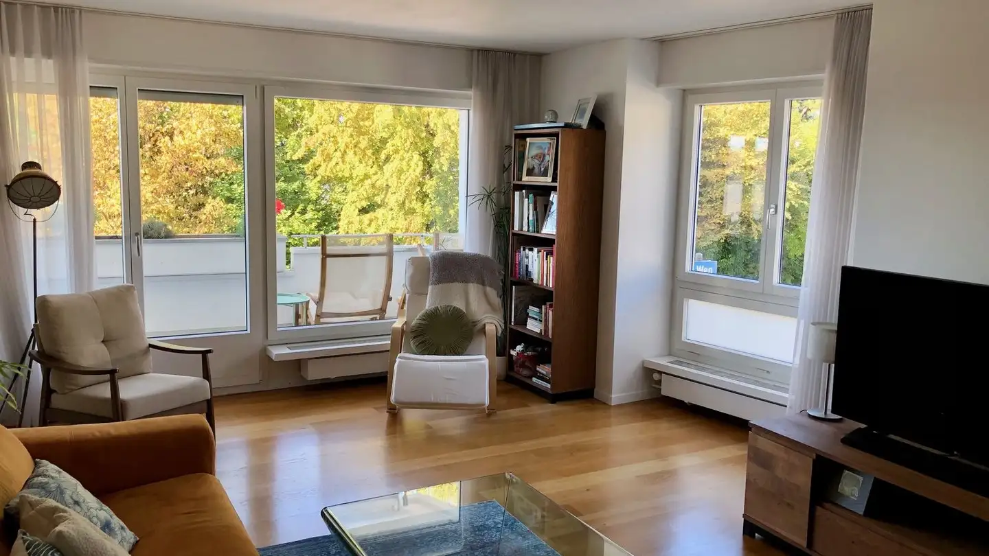 Apartment for rent - Krönleinstrasse 26, 8044 Zürich