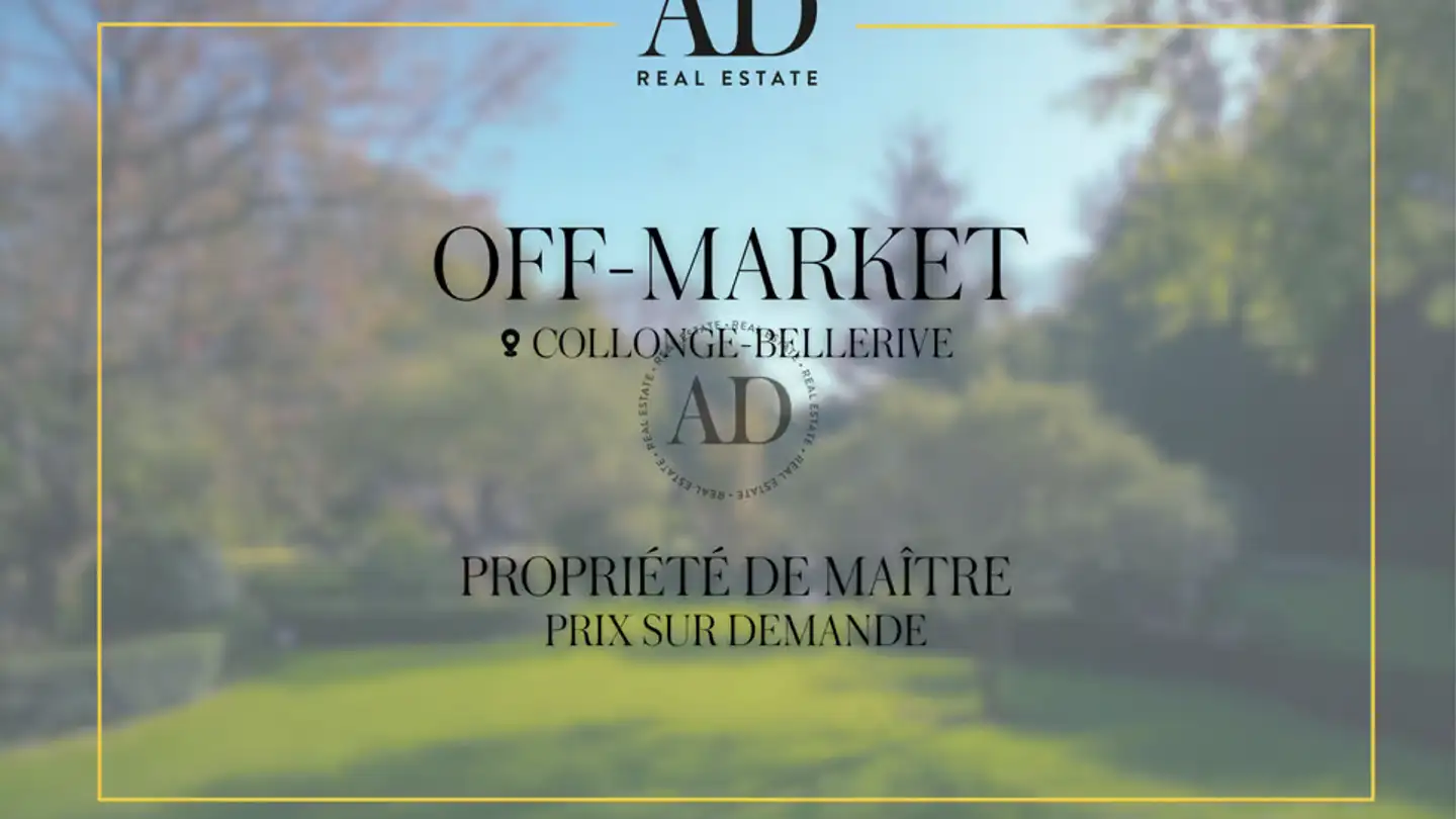 Maison individuelle à vendre - 1245 Collonge-Bellerive