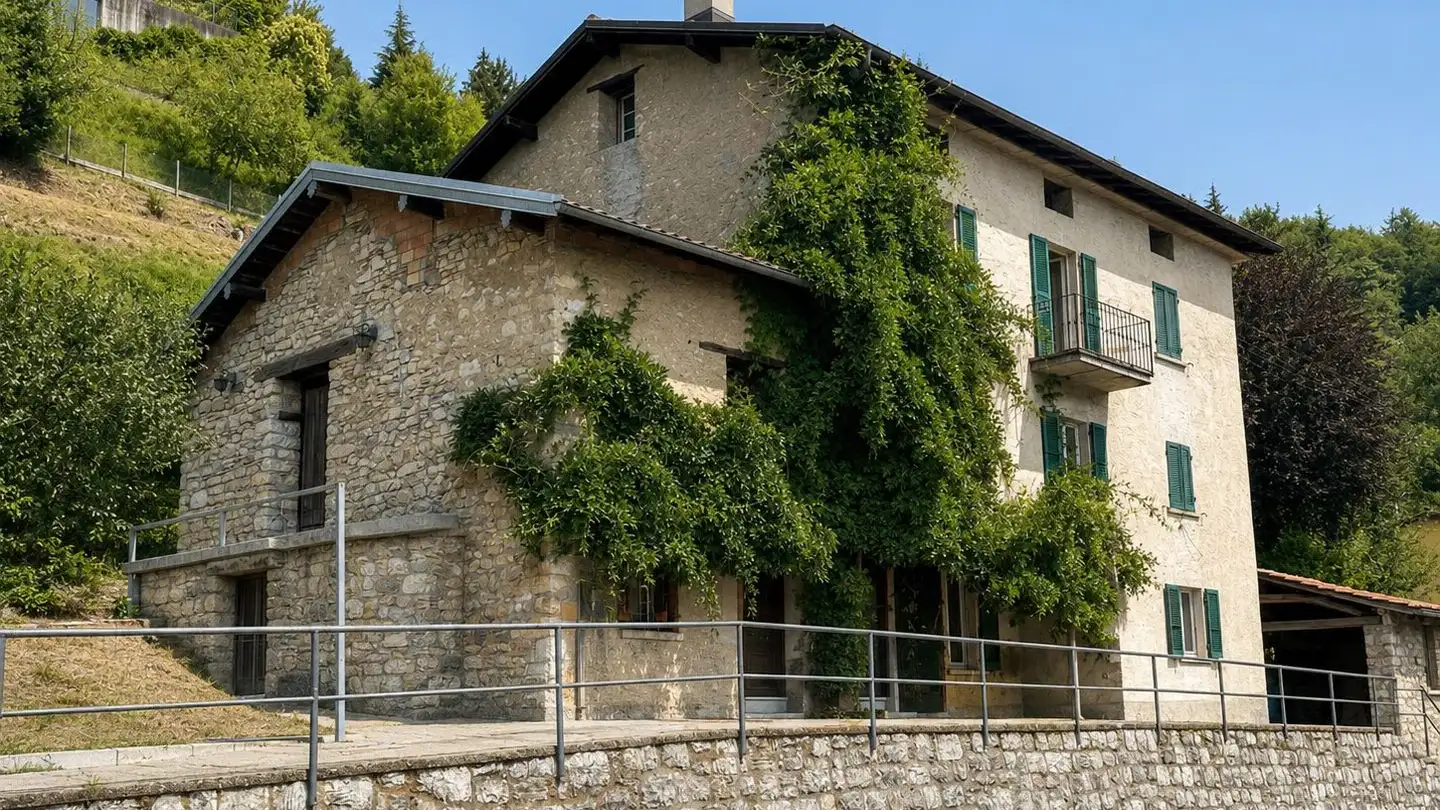 Constructible plot for sale - Via Cantonale 5, 6839 Sagno