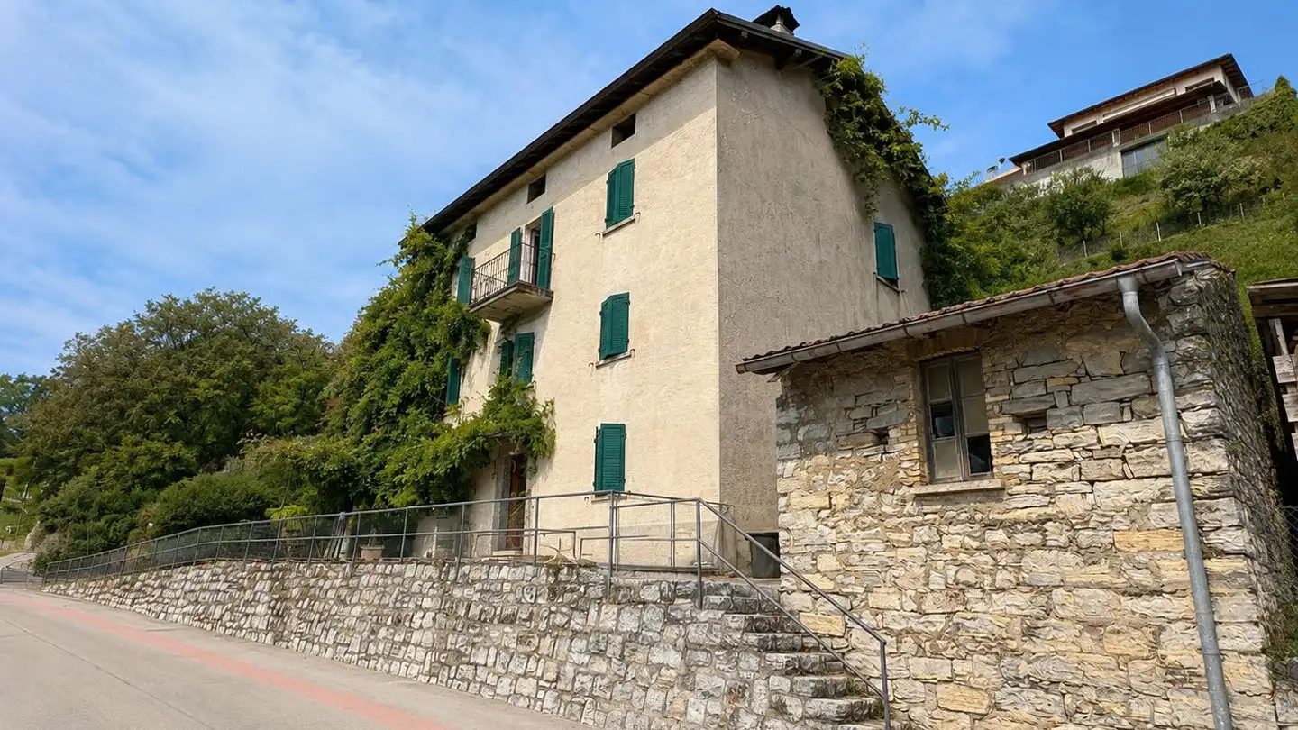 Constructible plot for sale - Via Cantonale 5, 6839 Sagno - Photo 4