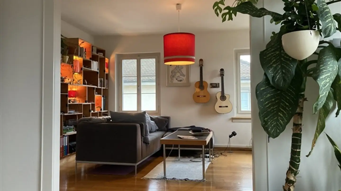 Appartement meublé à louer - 8037 Zürich