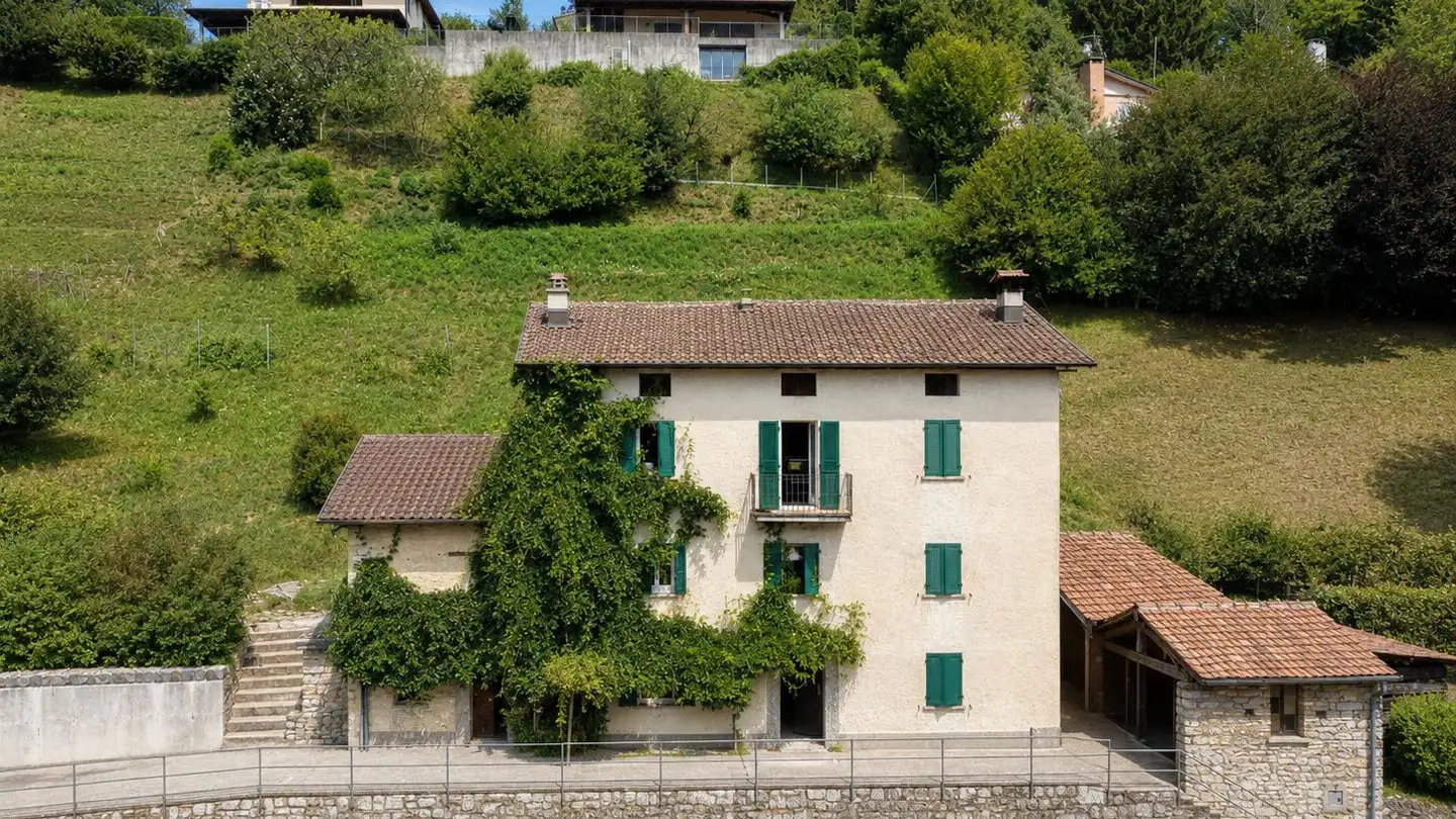 Constructible plot for sale - Via Cantonale 5, 6839 Sagno - Photo 2