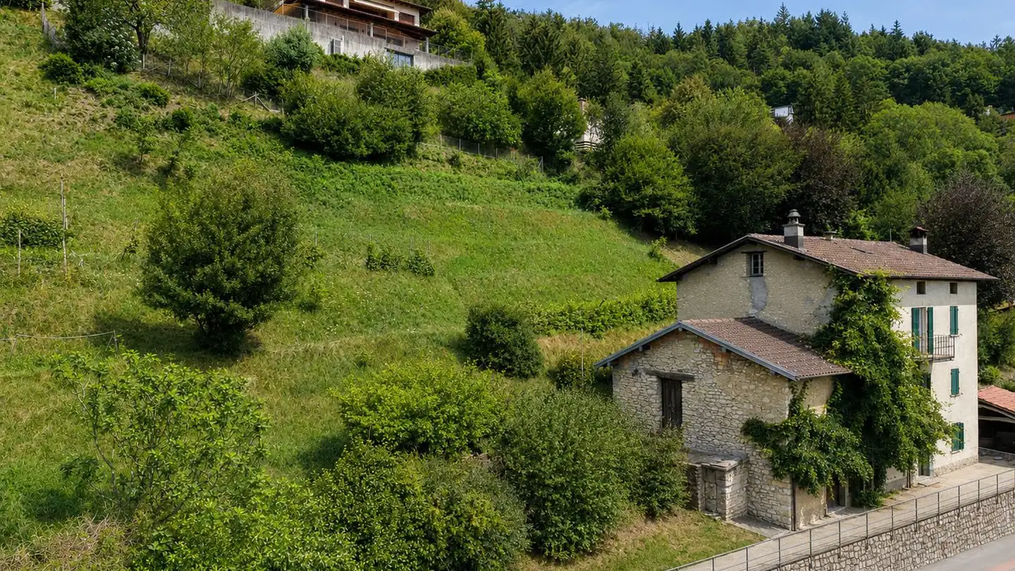 Constructible plot for sale - Via Cantonale 5, 6839 Sagno - Photo 3