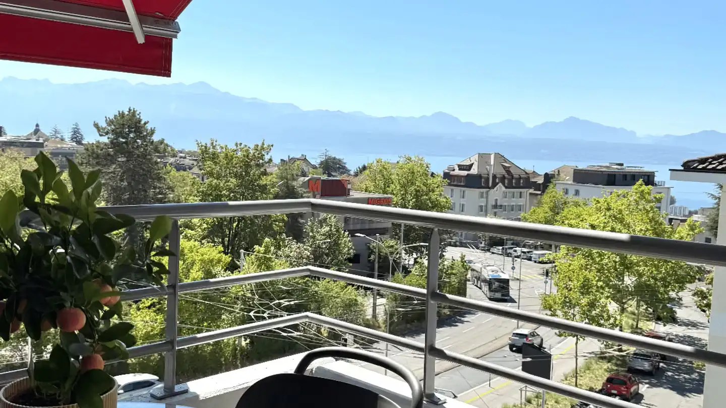 Appartamento in affitto - Chemin Du Boisy 1, 1004 Lausanne