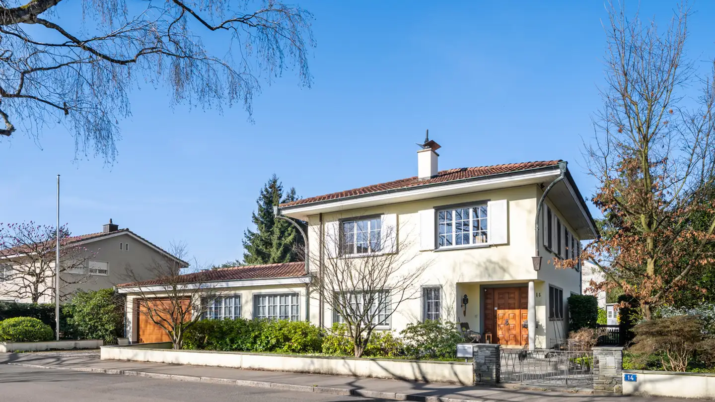 Villa for sale - Oscar Frey-Strasse, 4059 Basel