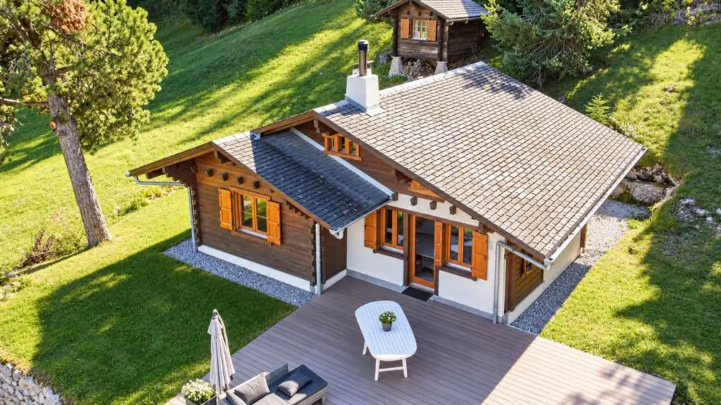 Chalet à vendre - 1918 La Tzoumaz
