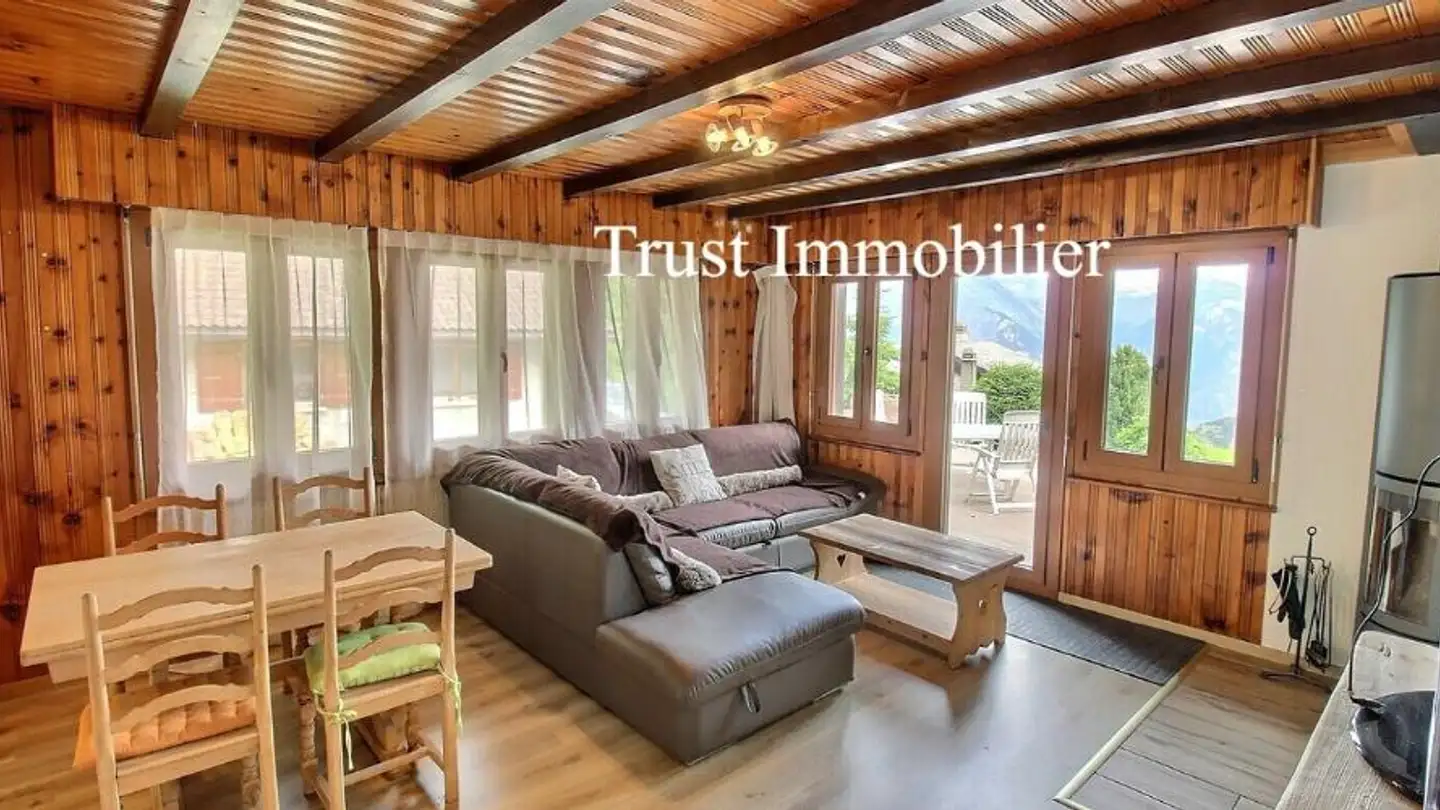Chalet à vendre - 1918 La Tzoumaz - Photo 2