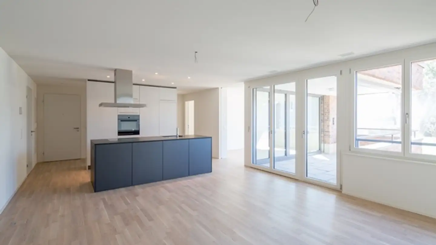 Appartement à louer - In Der Au 51, 8706 Meilen - Photo 2