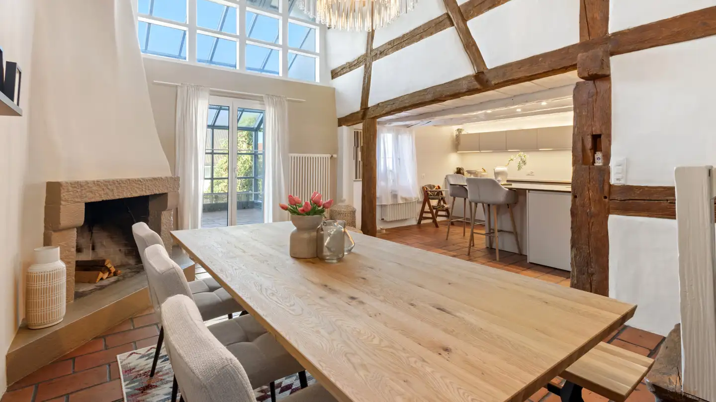Row house for sale - Hauptstrasse 64, 8217 Wilchingen
