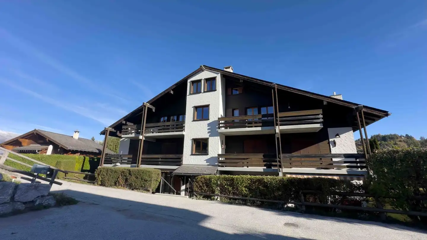 Attic flat for rent - Impasse Du Mont-Noble 2, 3967 Vercorin