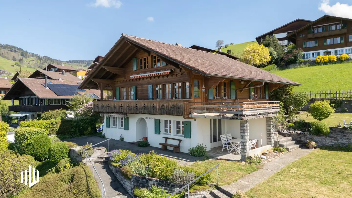 Casa bifamiliare in vendita - Niesenblickweg 59, 3655 Sigriswil