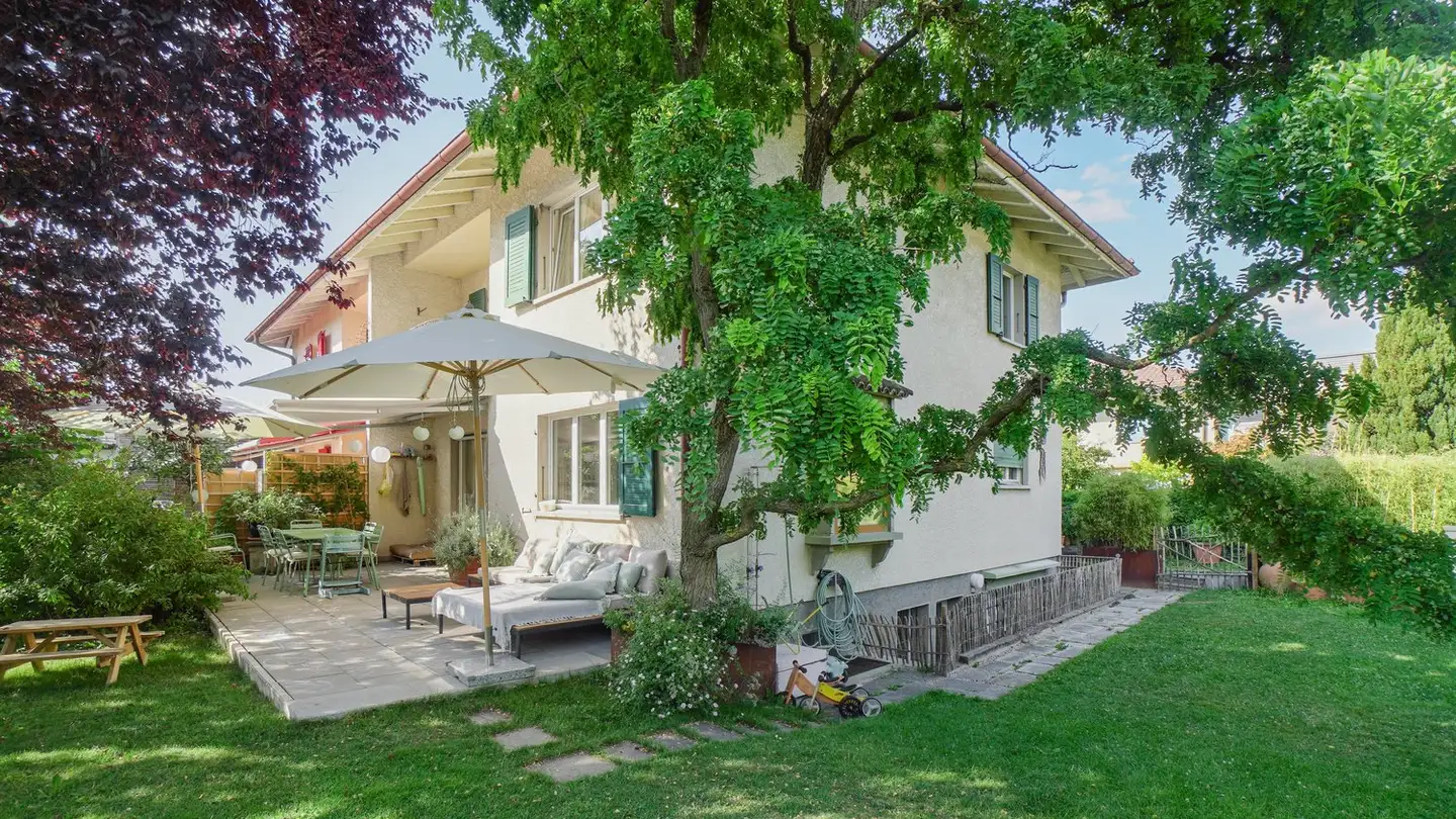 Maison individuelle à vendre - Nussbaumweg 62, 3095 Spiegel b. Bern