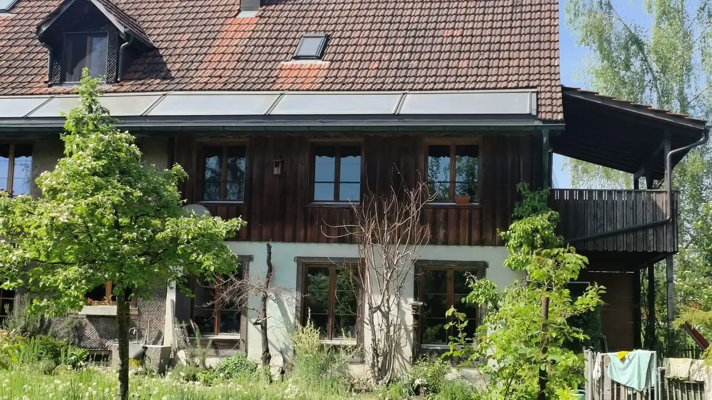 Doppelhaushälfte mieten - Oberschneit 58, 8523 Hagenbuch ZH