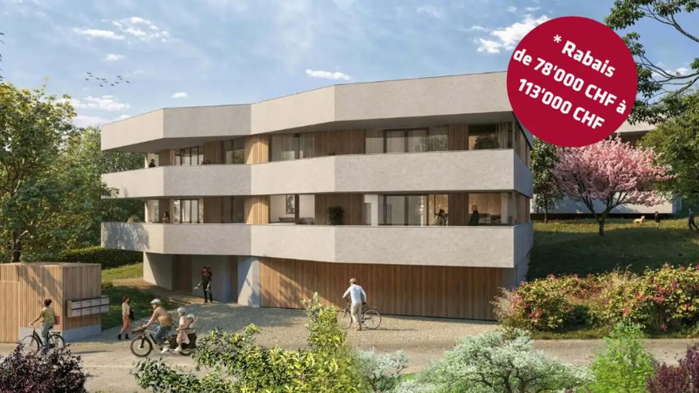 Apartment for sale - Chemin De Craivavers 7, 1012 Lausanne