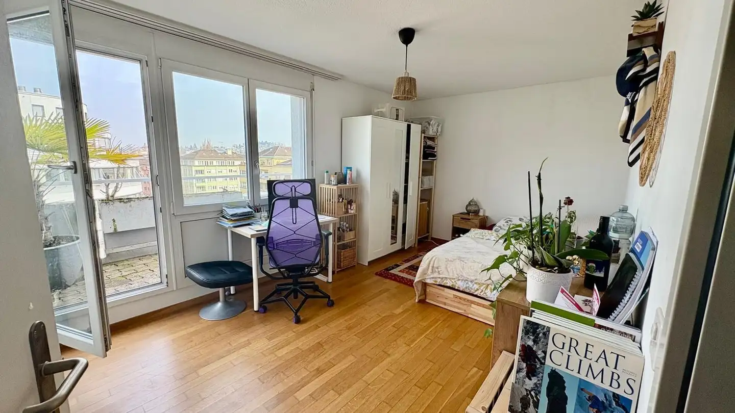 Stanza singola in affitto - Obergrundstrasse 70, 6003 Luzern