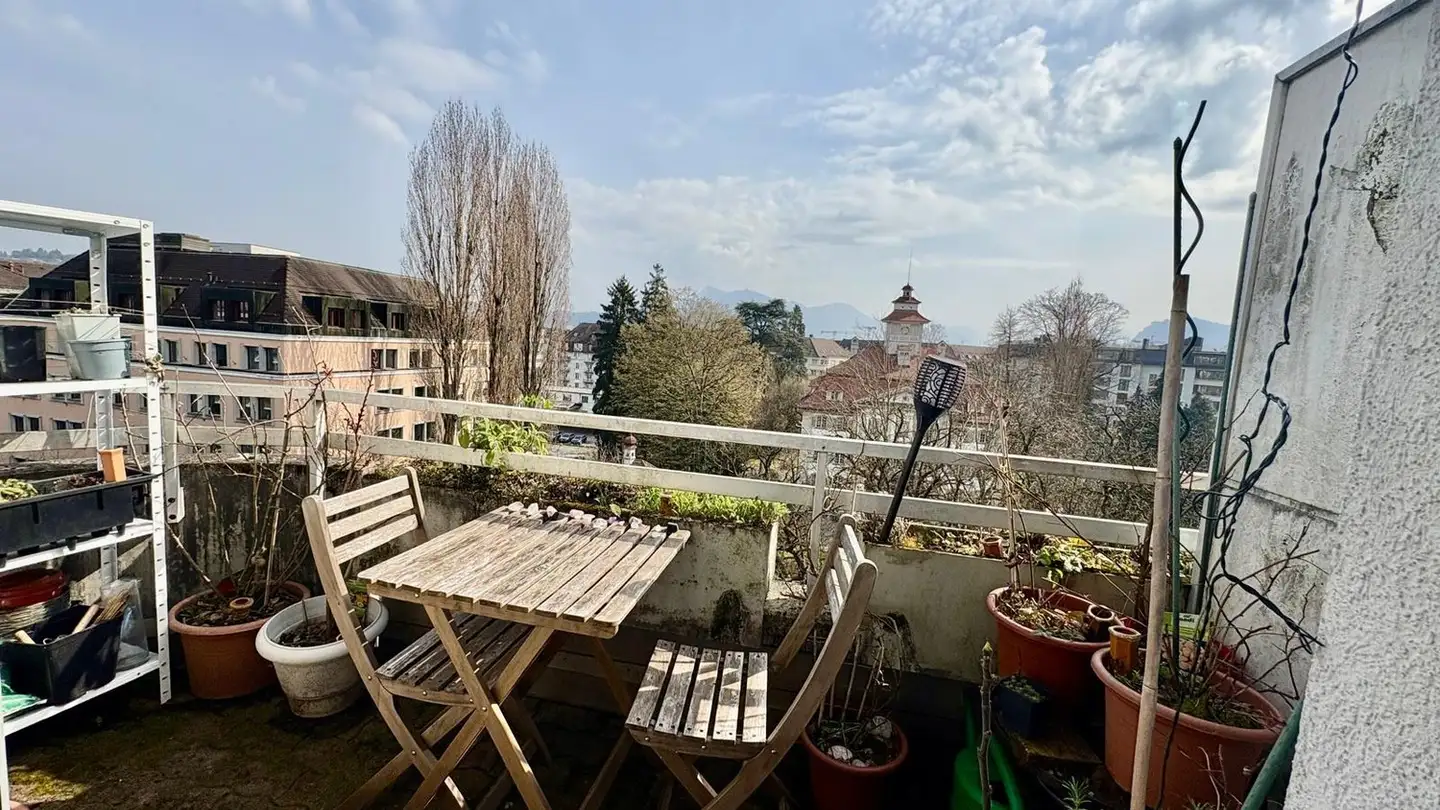 Stanza singola in affitto - Obergrundstrasse 70, 6003 Luzern - Foto 4