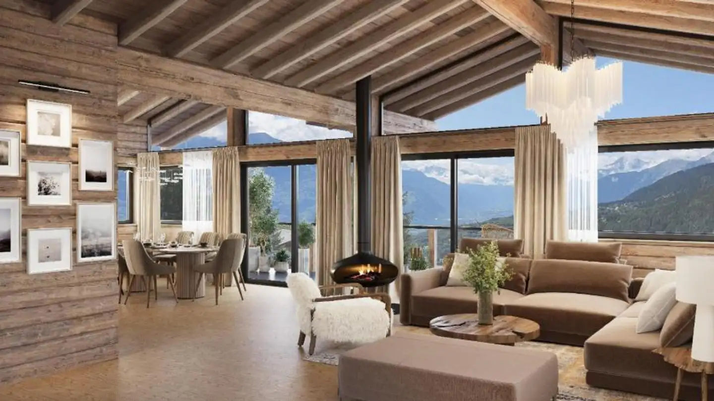 Chalet kaufen - Chemin Paul Hindemith, 3975 Randogne