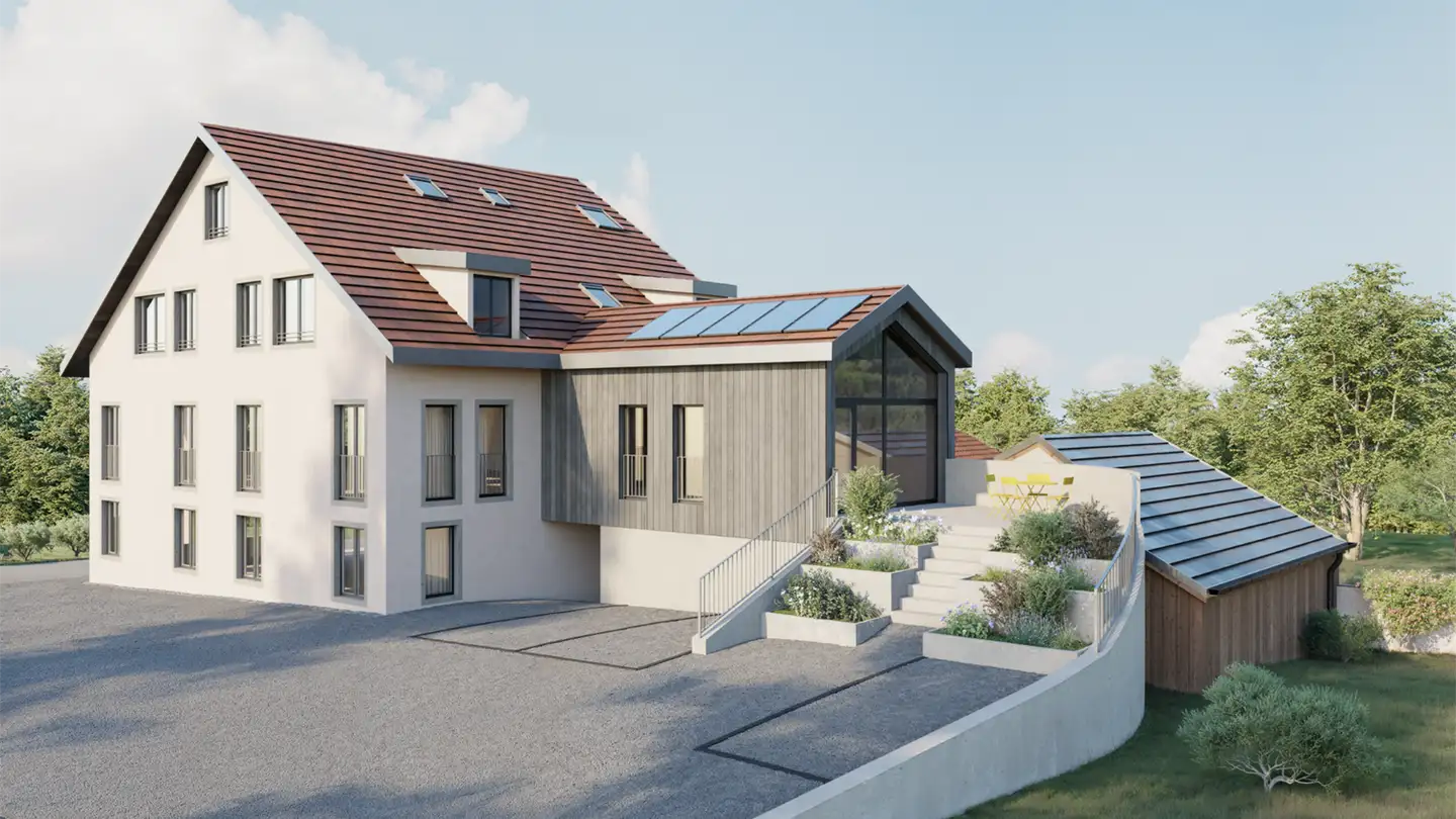 Appartamento in vendita - Route De La Praz 11, 1148 Moiry VD - Photo 2