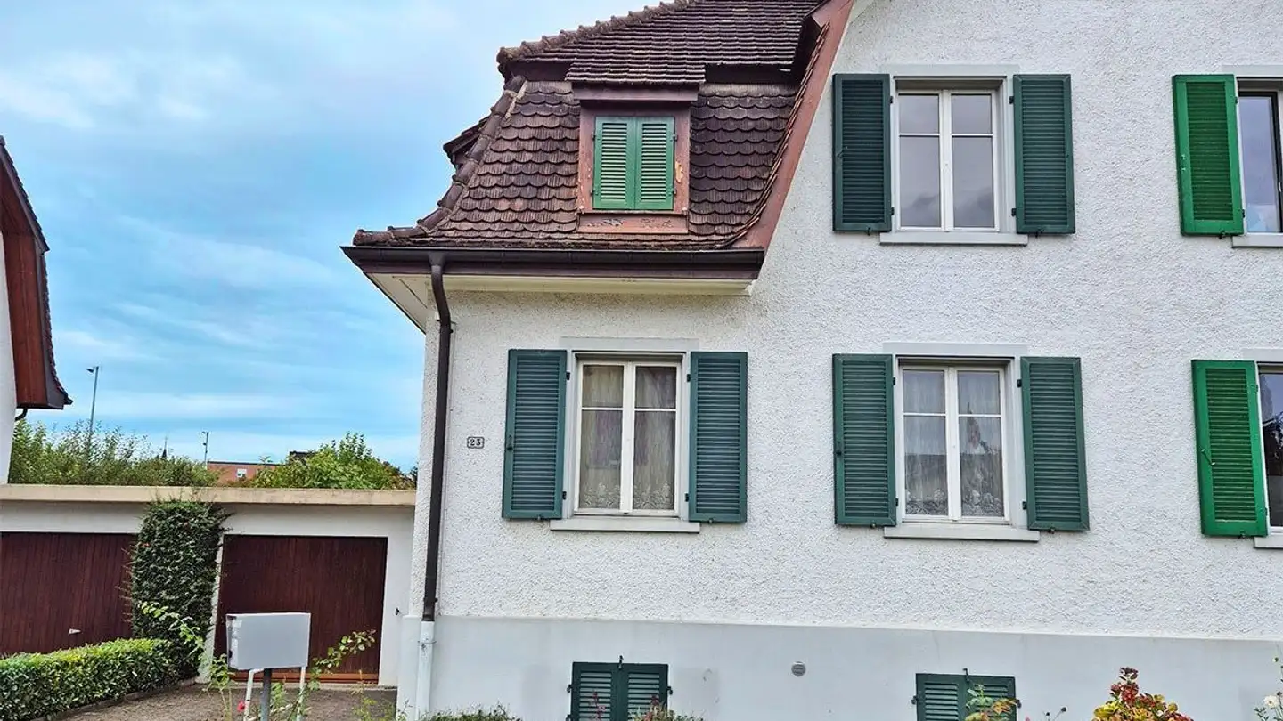 Einfamilienhaus kaufen - Gaswerkstrasse 23, 8500 Frauenfeld
