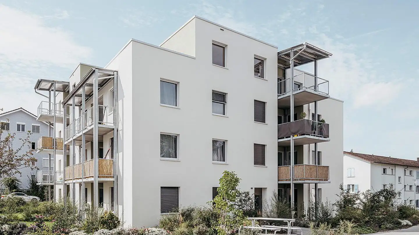 Appartement à louer - Kindergartenweg 2a, 9244 Niederuzwil