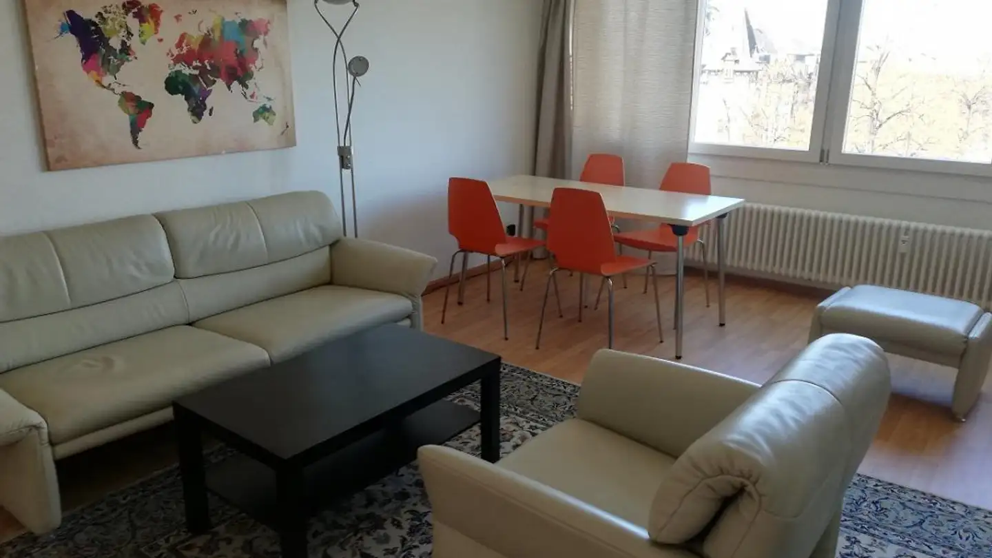 Furnished apartment for rent - Feldbergstrasse 76, 4057 Basel - Photo 2