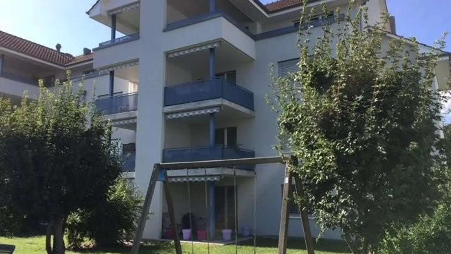 Appartement à louer - Bahnweg 1, 4614 Hägendorf