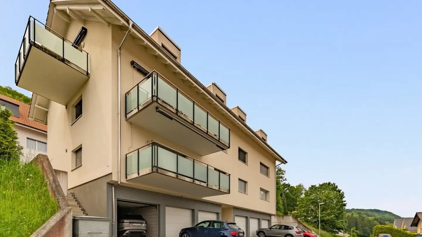 Dachgeschosswohnung mieten - Rhyblick 3, 4333 Münchwilen AG - Foto 2