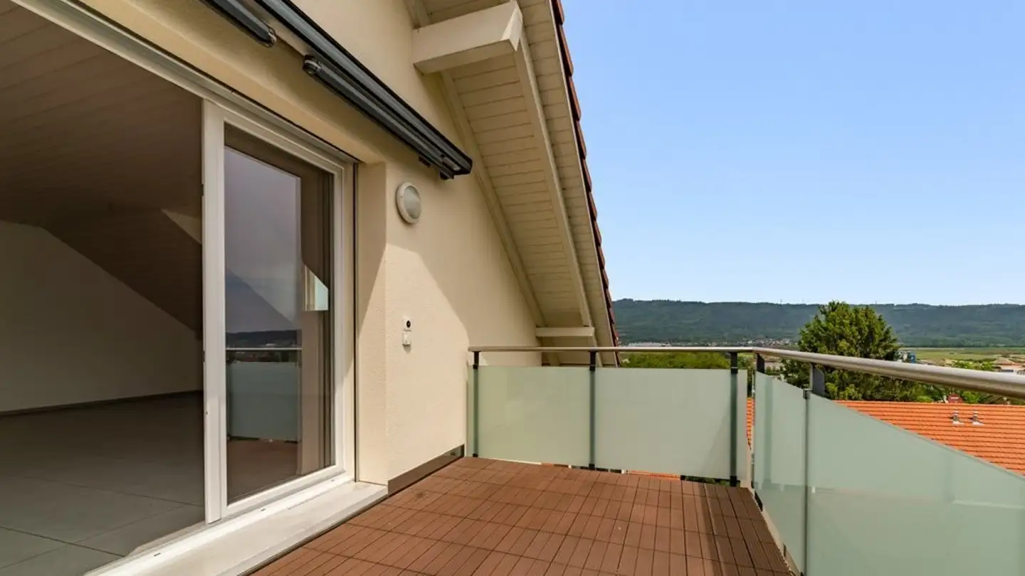 Dachgeschosswohnung mieten - Rhyblick 3, 4333 Münchwilen AG