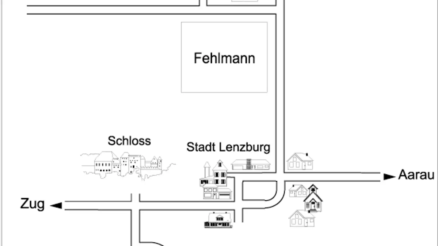 Grande magazzino in affitto - Birren 10, 5703 Seon - Photo 2